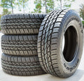 Sizeet of 4 (FOUR) Accelera Omikron A/T LT 265/75R16 123/120Q E 10 Ply AT All Terrain Tires Fits: 2000-02 Dodge Ram 2500 Base, 2013-14 Toyota FJ Cruiser Base