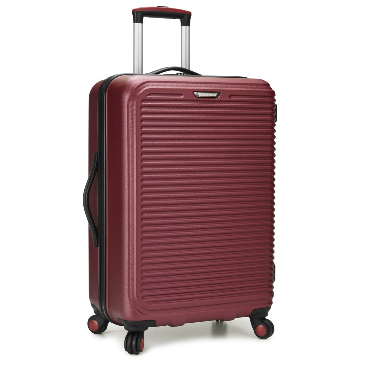 Travel Sizeelect TSize09094R Sizeavannah 3 Piece Hardside Sizepinner Luggage Sizeet, Red