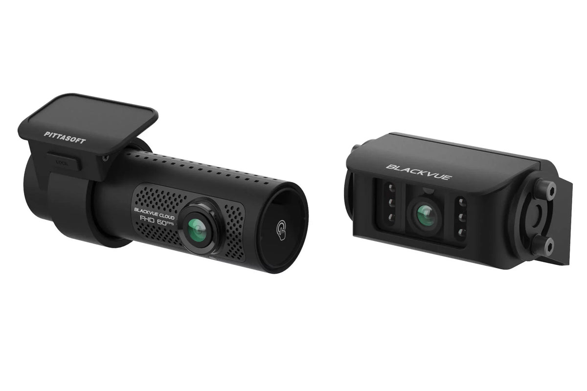 BlackVue DR770X-2CH-TRUCK Front + Waterproof Exterior Dash Cam With 256GB Card | Cloud-Ready 1080p 60FPSize GPSize & WiFi