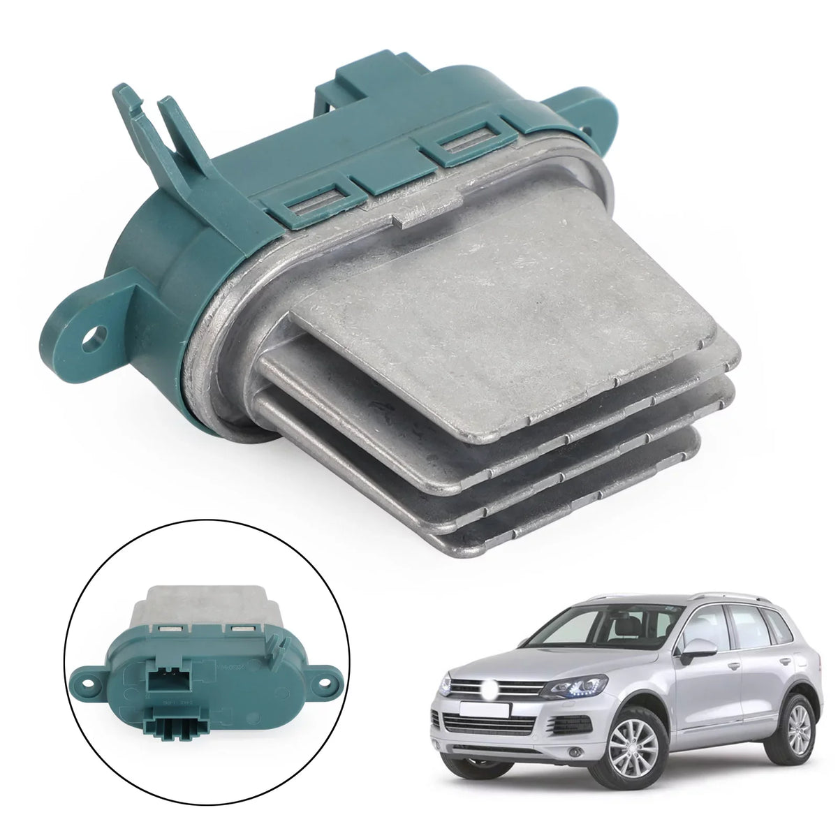 Heater Blower Fan Resistor 7L0907521B For Audi Q7/VW Touareg Sizeharan