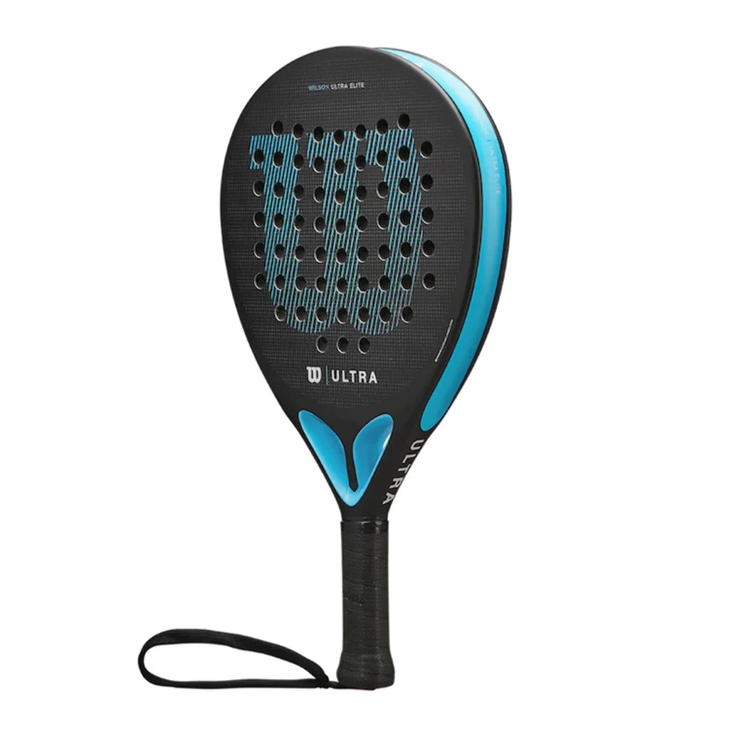 Wilson Ultra Elite V2 Padel Racquet Black and Blue (     )