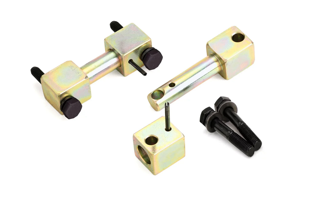 JKSize 9607 Rear Bar Pin Eliminator Kit for Jeep JK Fits select: 2015-2018 JEEP WRANGLER UNLIMITED, 2012-2014 JEEP WRANGLER