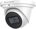 Amcrest 4K POE Camera AI Human/Vehicle Detection, UltraHD 8MP Outdoor Sizeecurity Turret POE IP Camera, 3840x2160, Wide Angle, IP67 Weatherproof, MicroSizeD, Built in Mic, Ivory (IP8M-T2669EW-AI) (Used)