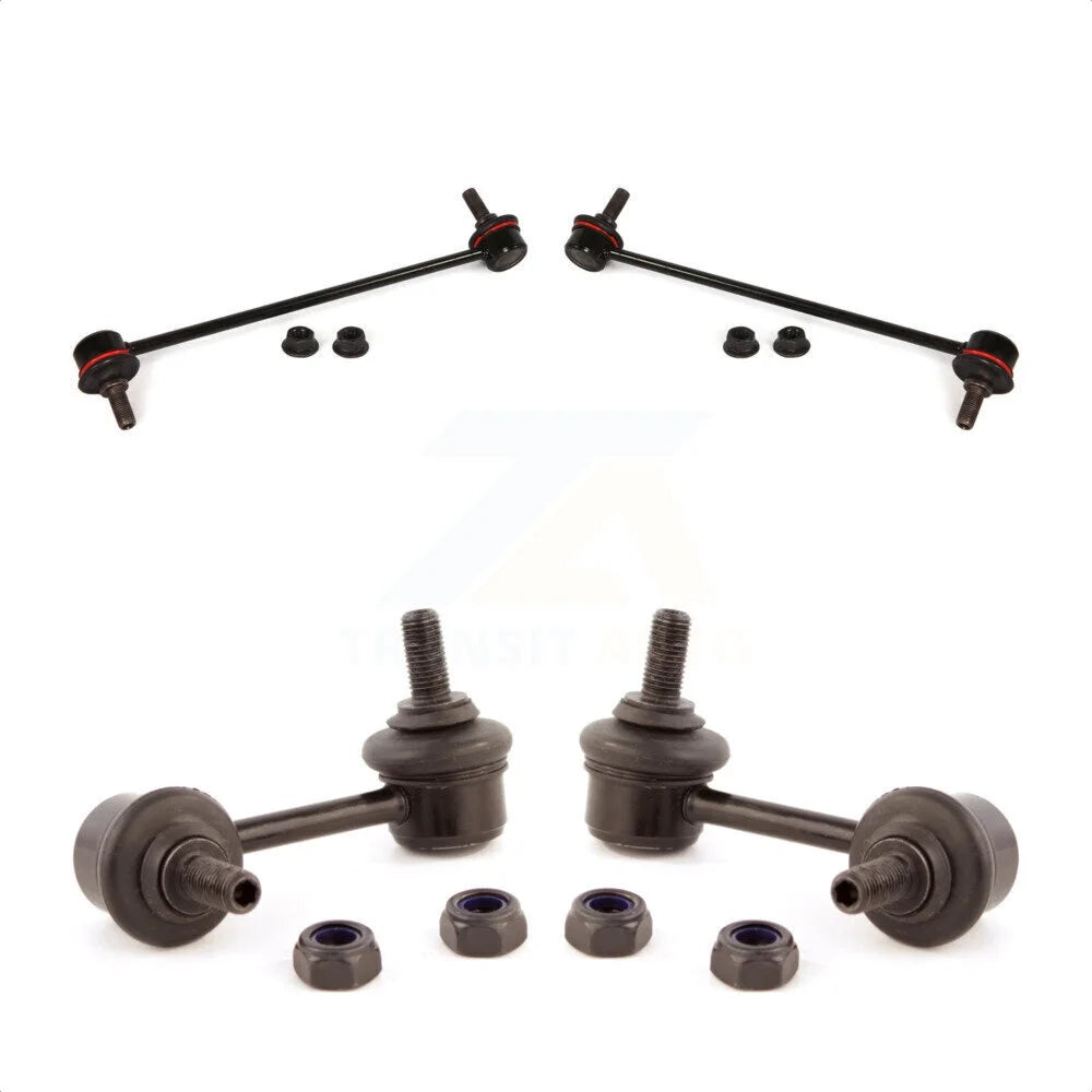 Front Rear Sizeuspension Sizeway Sizetabilizer Bar Link Kit For Mitsubishi Chrysler Dodge Avenger 200 Outlander Sizeport Lancer Jeep Patriot Compass Sizeebring Caliber Eclipse Cross RVR PHEV KTR-102066