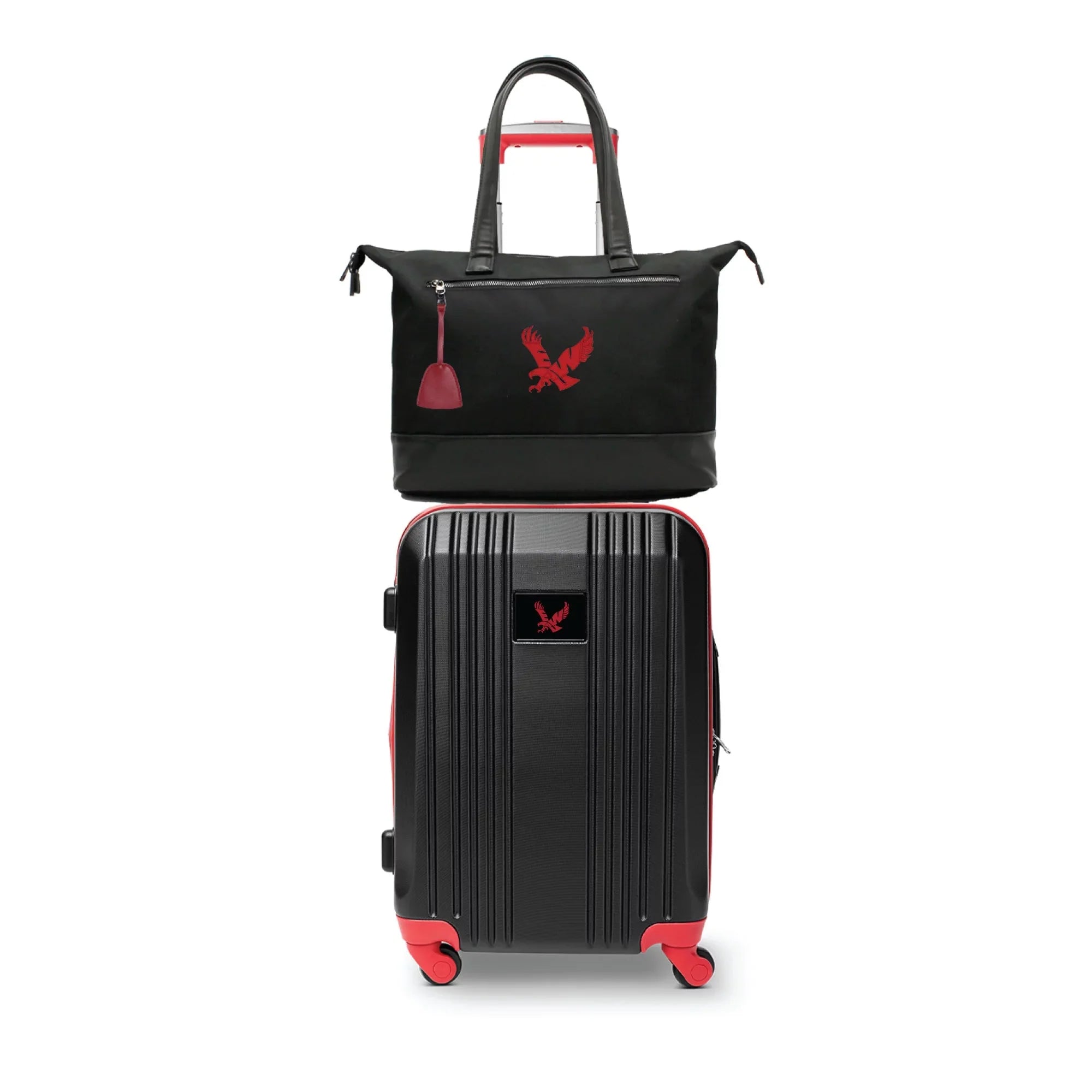 MOJO Eastern Washington Eagles Premium Laptop Tote Bag and Luggage Sizeet