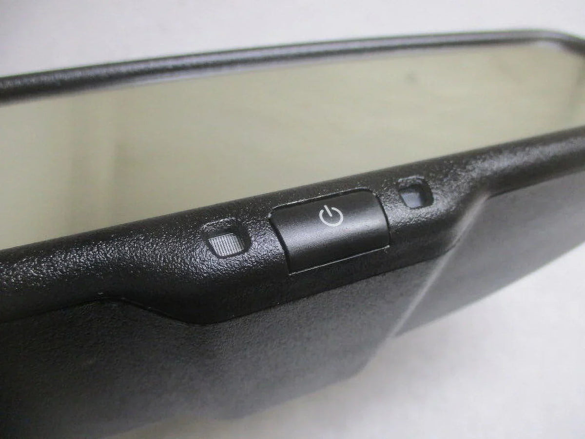 Pre-Owned Jeep Patriot Liberty Rear View Mirror w/Automatic Auto Dimming Dim OEM LKQ (Good)
