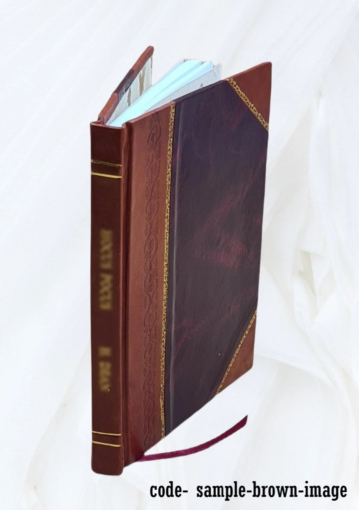 The prophetic books of William Blake : Milton / edited by E.R.D. Maclagan and A.G.B. Russell. 1907 [Leather Bound]