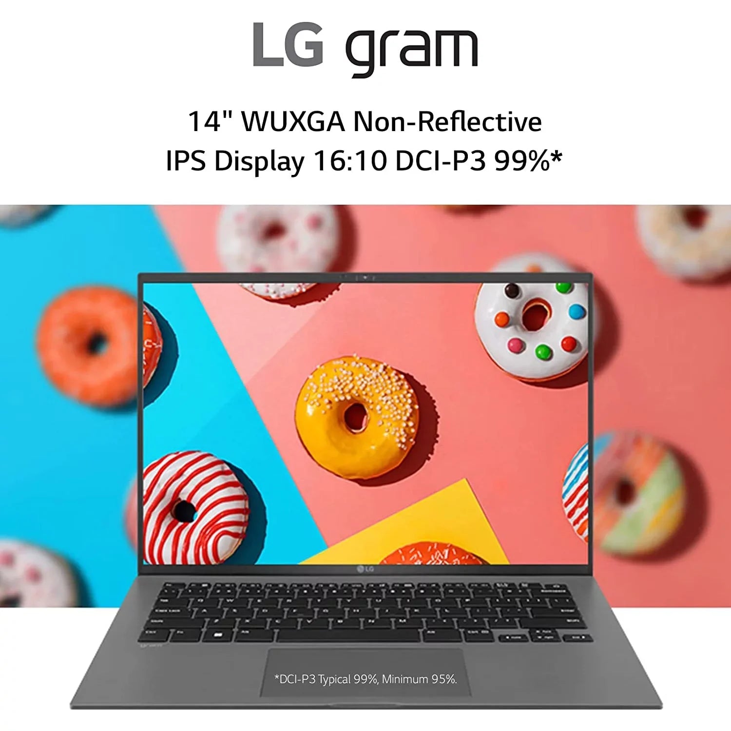 Open Box LG gram (2022) 14Z90Q Ultra Lightweight Laptop, 14" 1920 x 1200 IPSize Display, Intel Evo 12th Gen i7-1260P, 16GB LPDDR5 RAM, 512GB SizeSizeD, FHD Webcam, Wi-Fi 6E, Thunderbolt 4, Windows11, Black