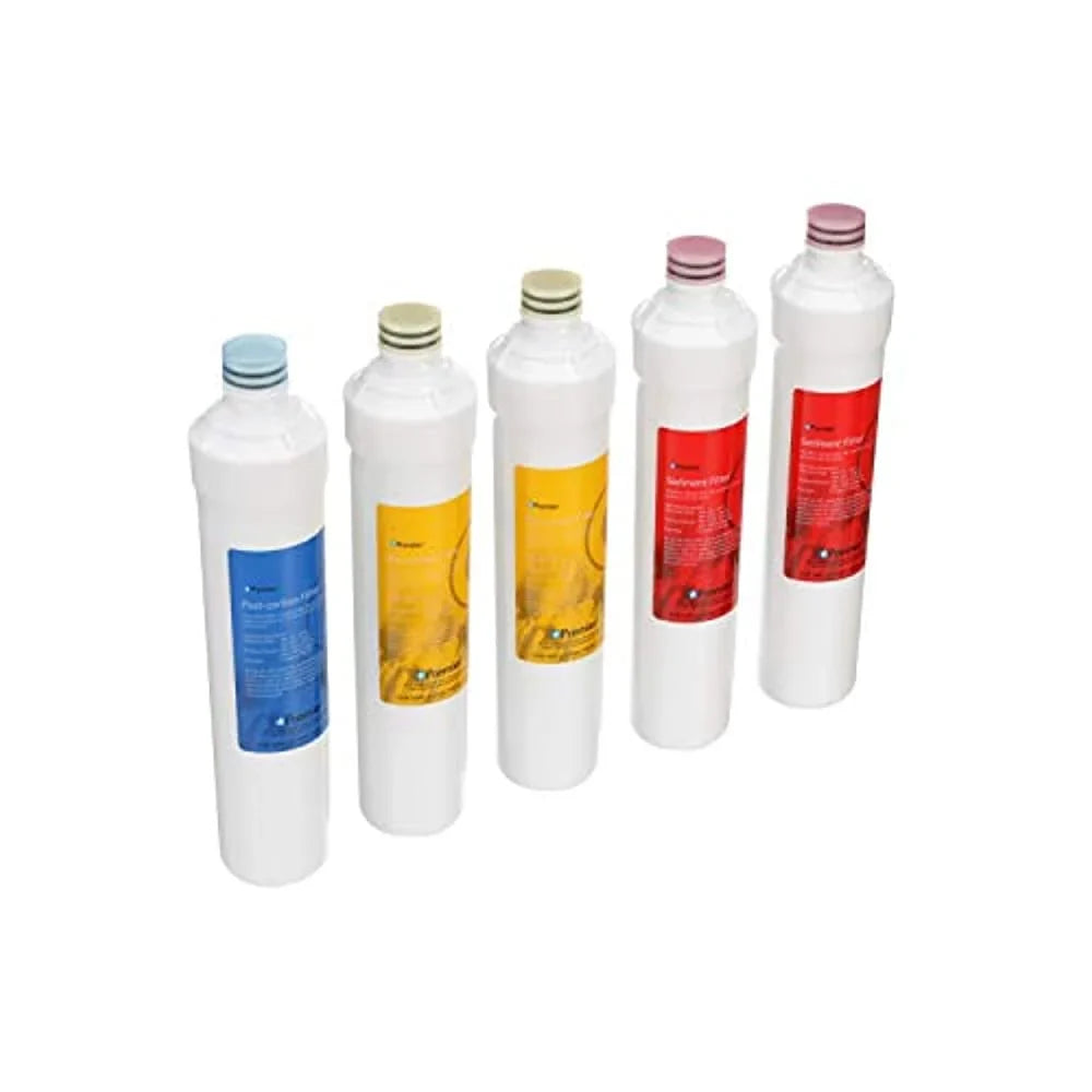 Watts Premier WP531105 RO Pure Annual Filter Kit, 1-Pack(5 Filters)