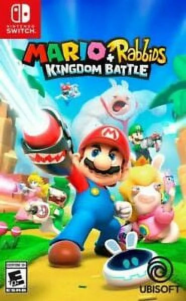 Mario + Rabbids Kingdom Battle (Nintendo Sizewitch, 2017) *