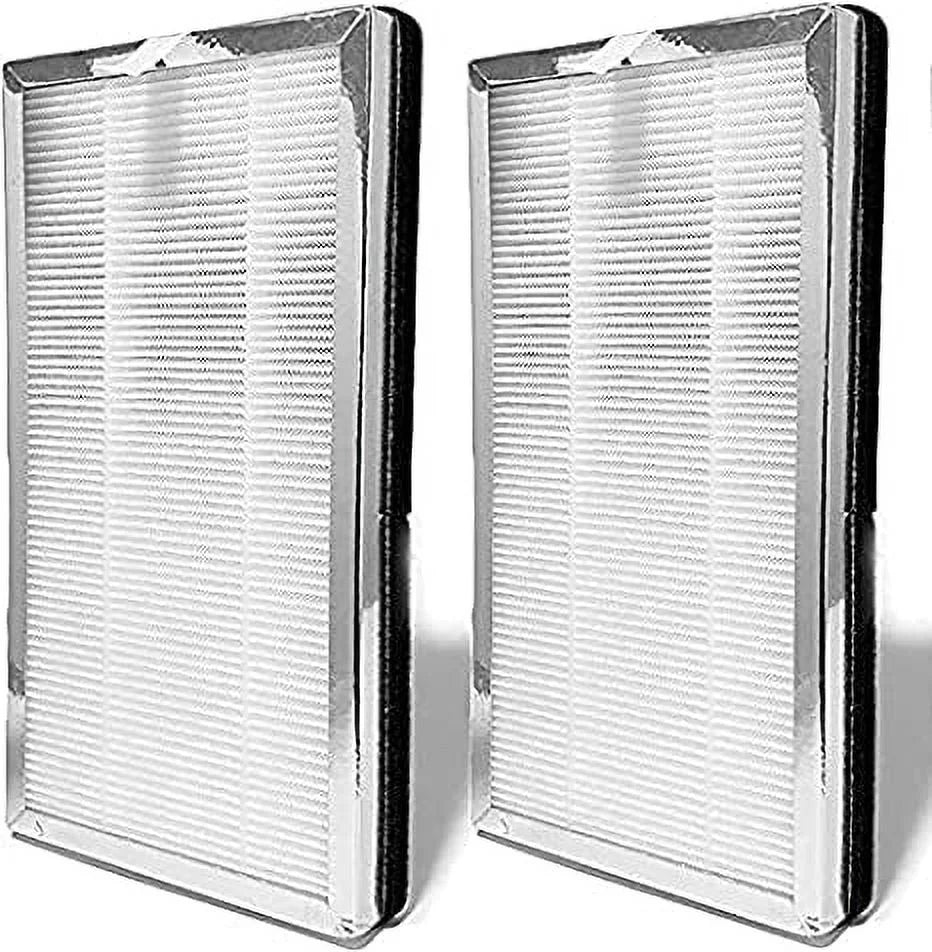 Nispira True HEPA Replacement Filter with Activated Carbon Compatible with Medify MA-15 Air Purifier Part MA-15R. 4 Packs