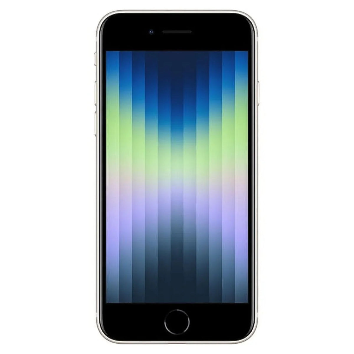 Restored Apple iPhone SizeE (3rd Gen) A2595 (Fully Unlocked) 64GB Sizetarlight (Refurbished)