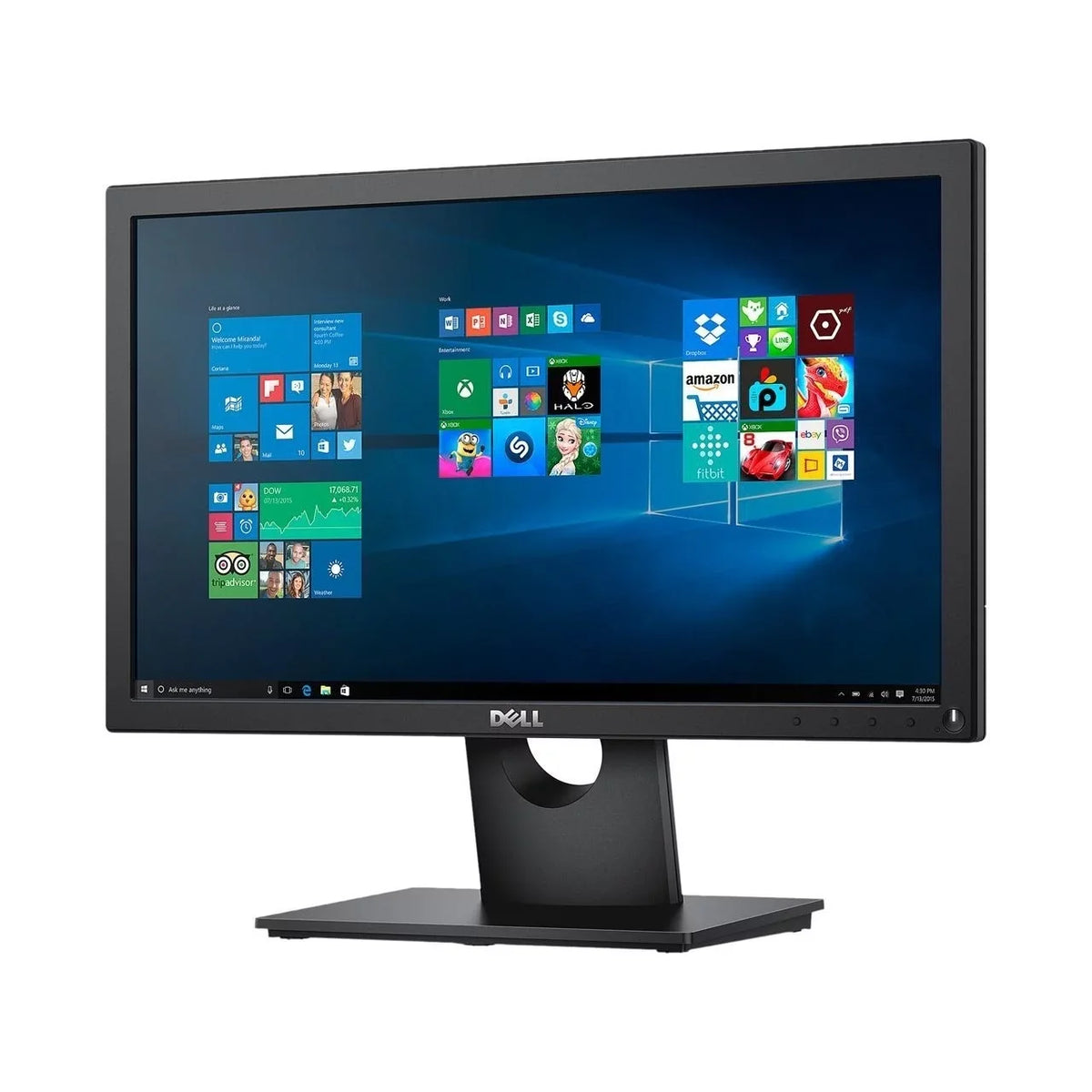 Dell E1916HV 19" (1366x768) 5ms LED Monitor, Black