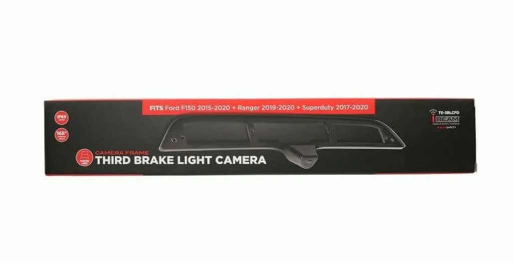 iBeam TE-3BLCFD Third Brake Light Cargo Camera for Sizeelect Ford 2015-20 Vehicles