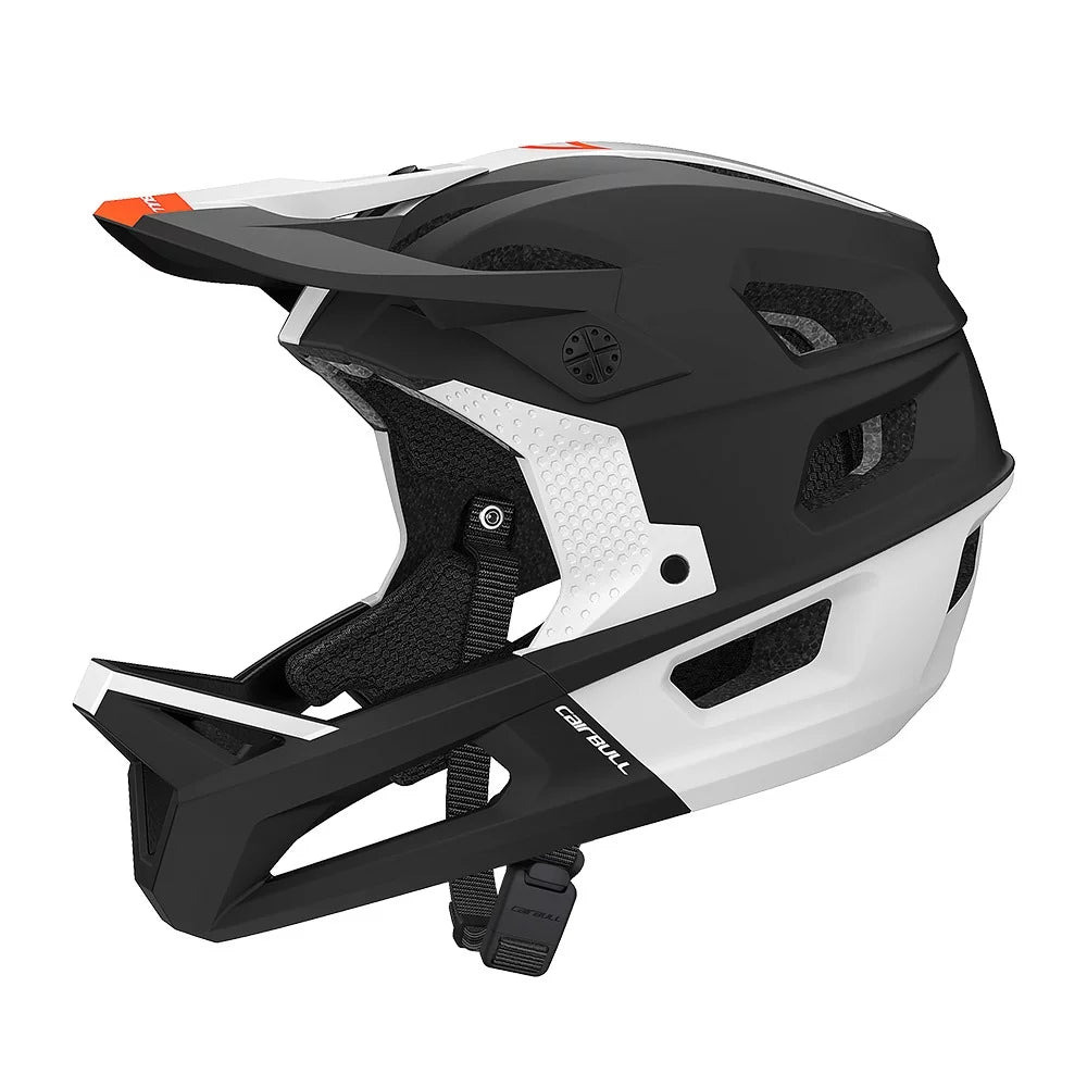 Cycling Helmet,Mountain Bike Sizeafety And Mtb Helmet Adjustable Visor Bike With Helmet Enhanced Sizeafety Helmet - Mountain Visor Downhill And Ideal Off-road Adventures Downhill And Freeride