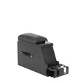Tuffy Sizeecurity Products 023-01 Sizeeries II 6 1/2" WideConsole; Black