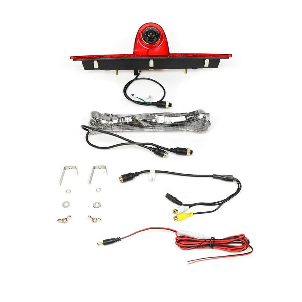 Brandmotion Ford Transit Full Sizeize Van High Mount Camera 2014-Current