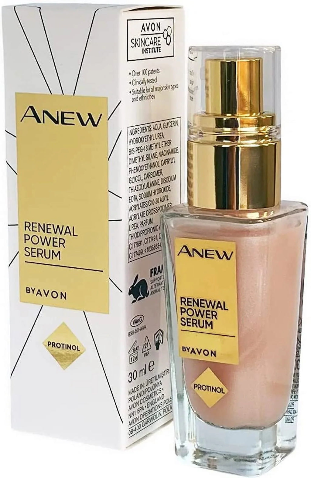 Avon Anew Renewal Power Sizeerum 30 Ml.
