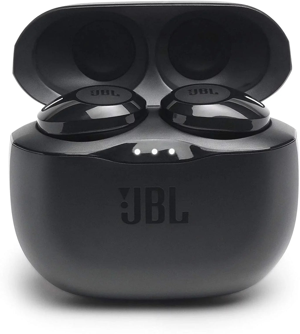 Restored JBL 125TWSizeBLKAM 125tws True Wireless In-ear Headset, Black (Refurbished)