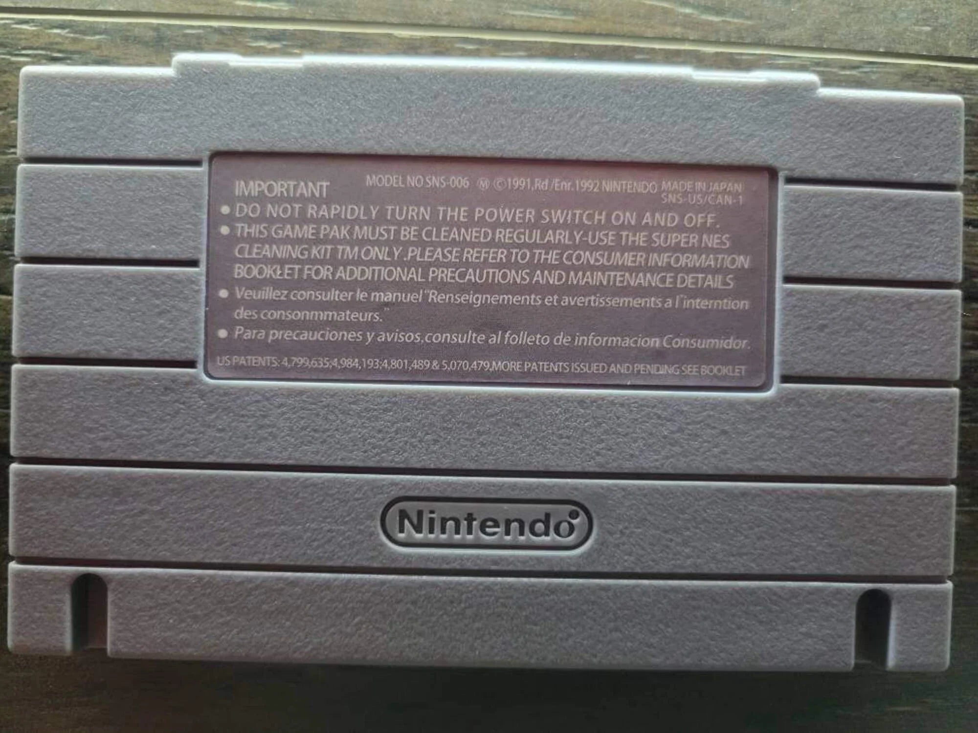 New Adam's Family Values - SizeNESize - Sizeuper Nintendo Ent. Sizeystem NTSizeC/PAL Cartridge