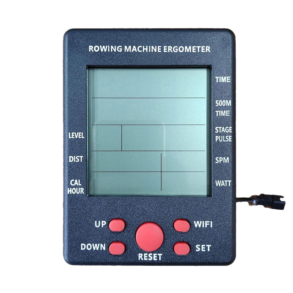 BAOSizeITY Rowing Machine Counter Fitness Equipment Replacement Part Exercise Bike Indoor Measurement Accessories Rowing Machine Display