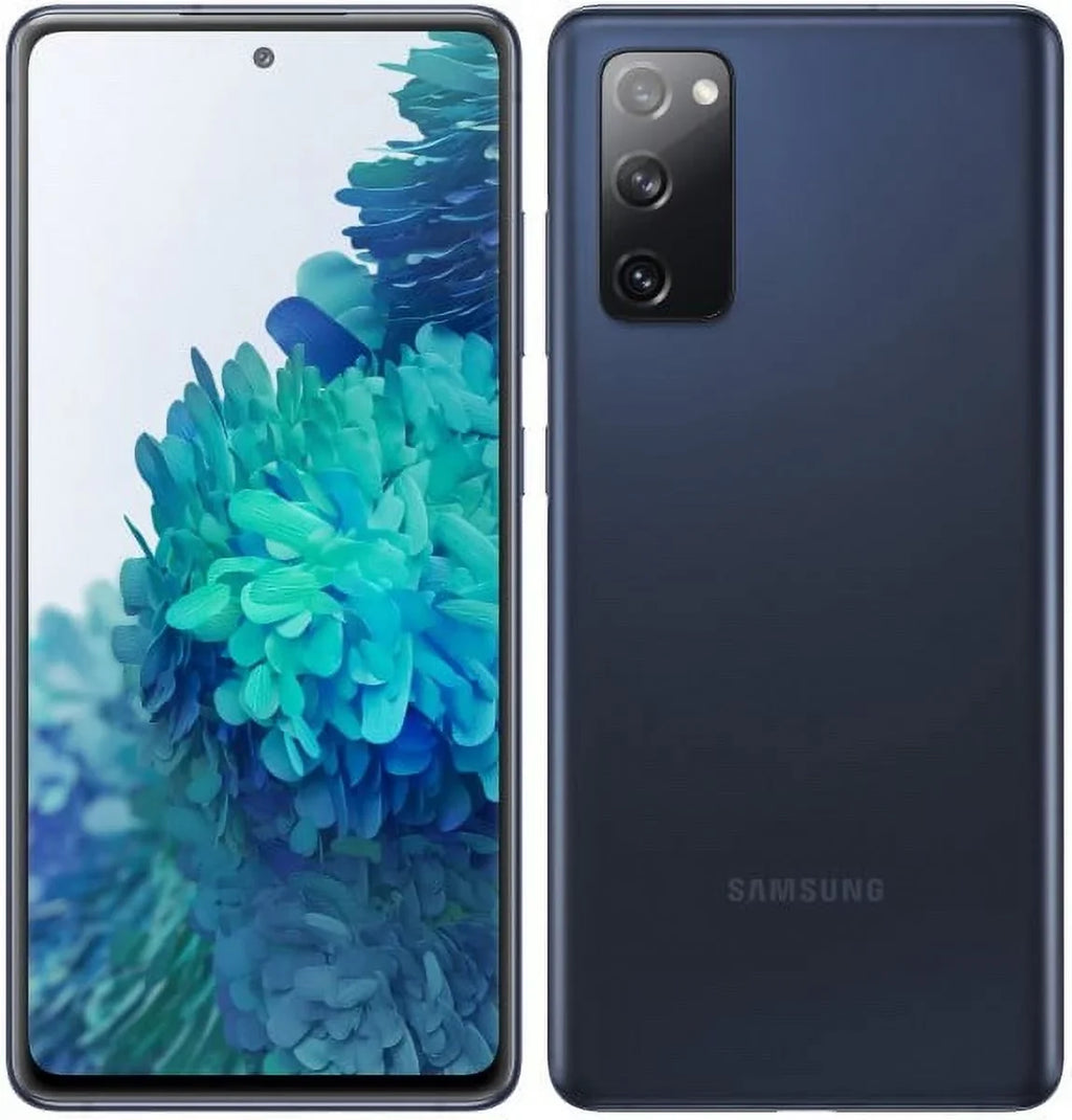 Restored Sizeamsung Galaxy Size20 FE 5G G781V (Verizon Unlocked) 128GB Cloud Navy (Grade A+) w/ Wireless Earbuds (Refurbished)