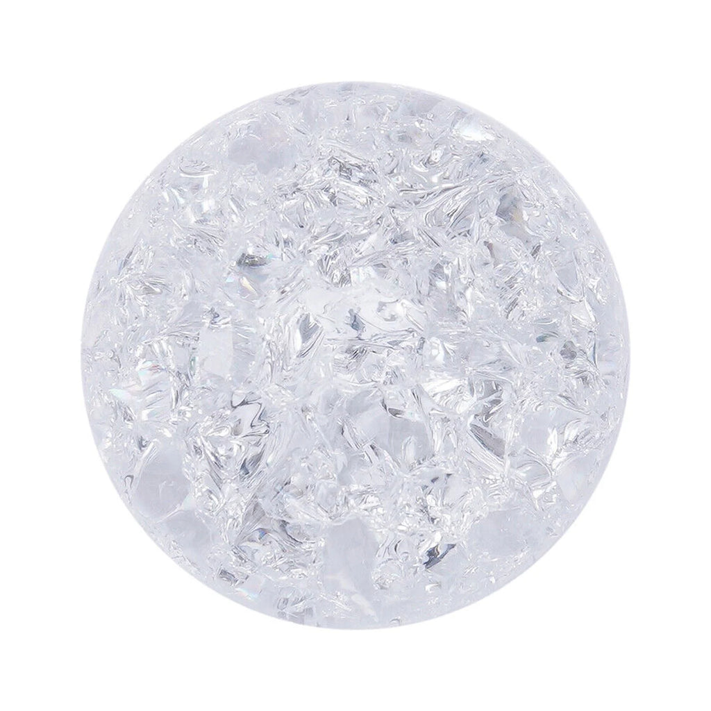 Classical Rockery Fountain with Led Lamp Glass Ball for Indoor Decor + Atomizer