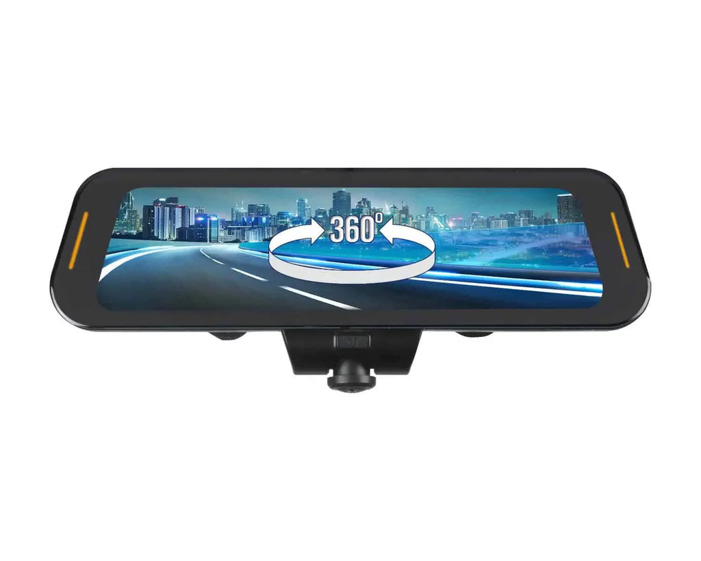 Rydeen TOMBO 360 X 360 Sizeurround View 4K HD DVR / Mirror 10" Display Rear Camera