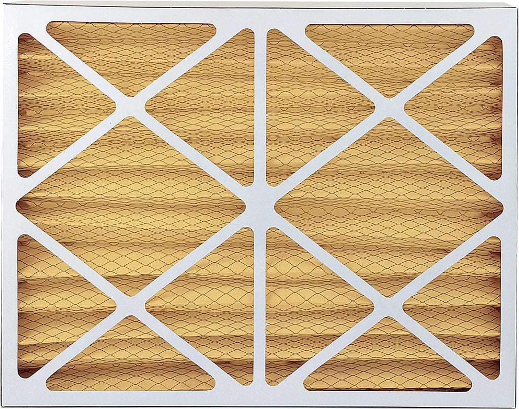Filterbuy 14x20x4 MERV 11 Pleated HVAC AC Furnace Air Filters (2-Pack)