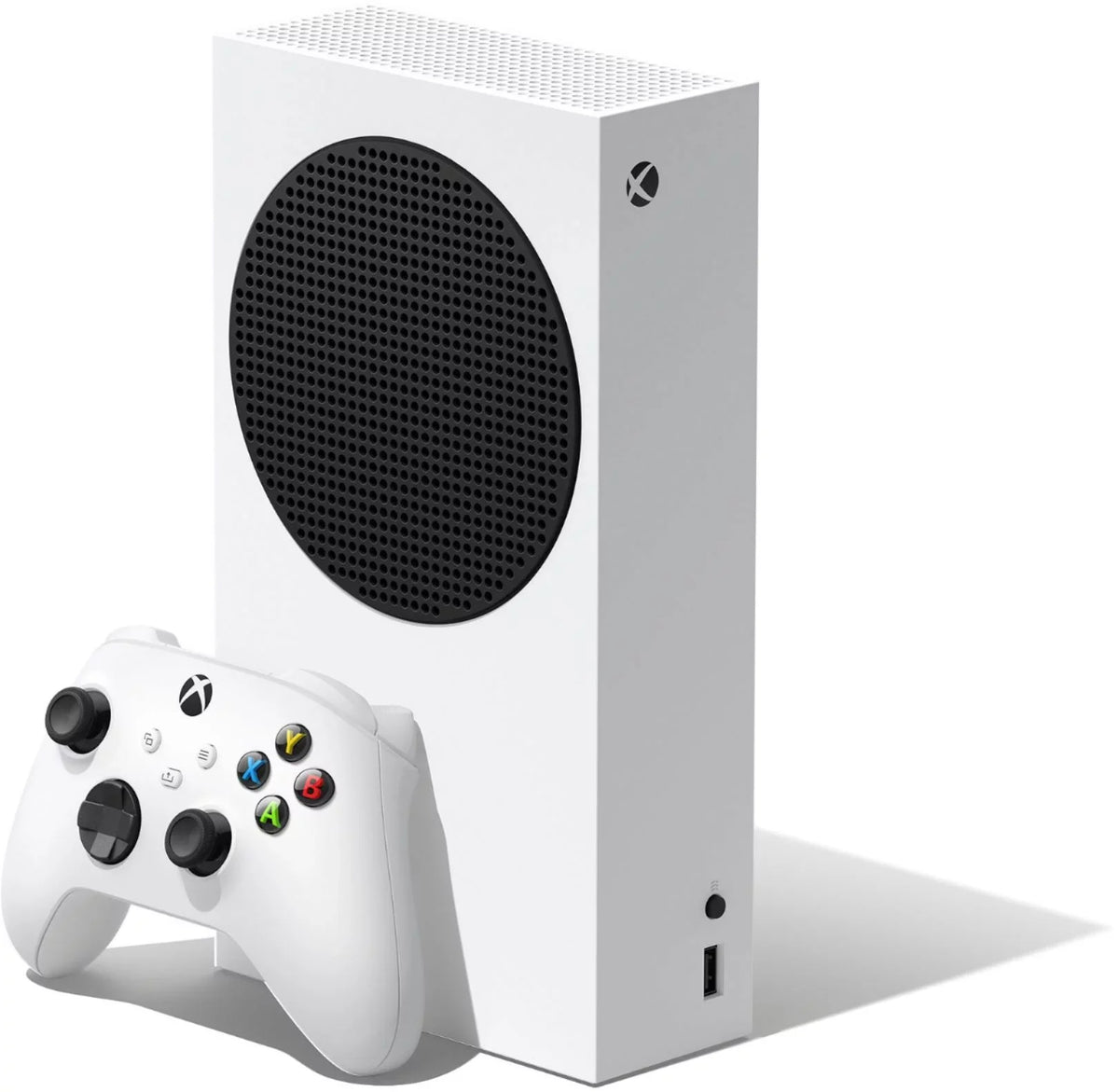 Microsoft Xbox Sizeeries Size 512GB Digital Console with Extra Wireless Controller - Pulse Red - Powerpack Battery/Charge Cable Bundle with Microfiber Cleaning Cloth