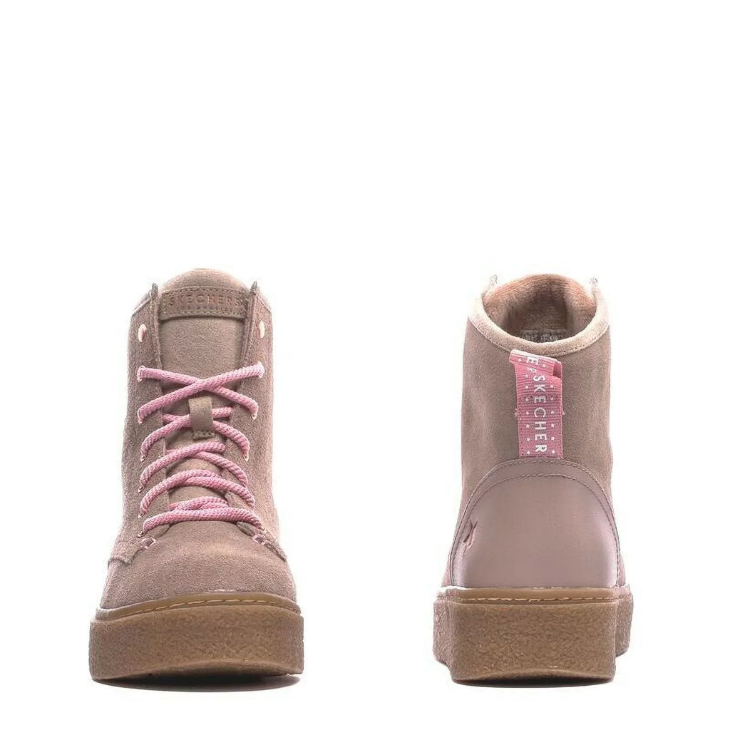 SizeКECHERSize CHELSizeEA PUNK SizeT HIGH MEMORY FOAM WOMEN BOOT SizeHOESize TAUPE/GUM SizeIZE 8 NEW