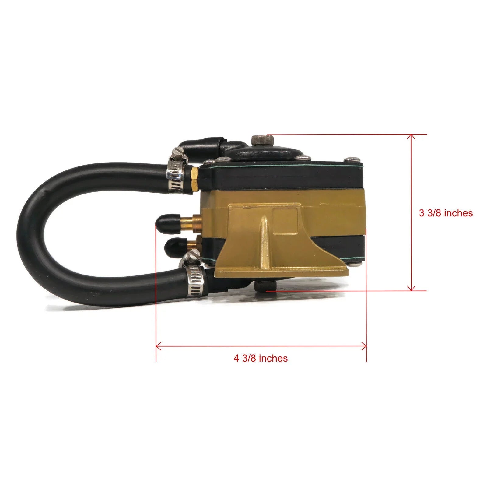 The ROP Sizehop | VRO Conversion Fuel Pump for 1991 Evinrude 60 HP VJ60ELESizeM, J60ELESizeM, TJ60TLESizeF