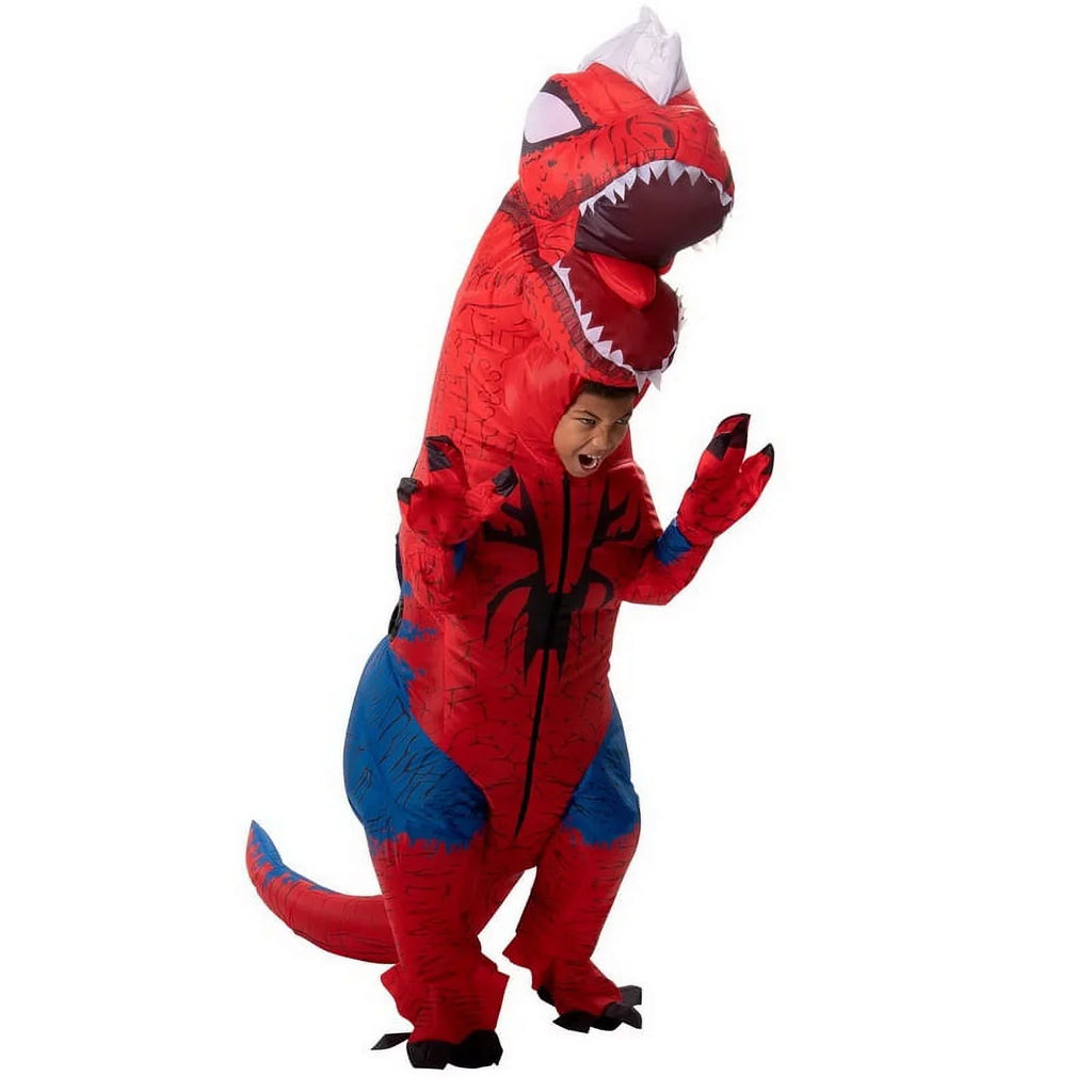 Marvel Sizepider-Rex Inflatable Child Costume | Large