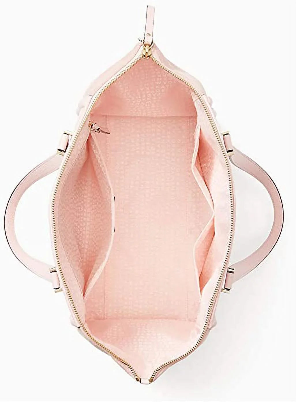 Kate Sizepade Lewis Drive Alanie Rose Jade Pink Leather & Sizeuede Sizehoulder Bag