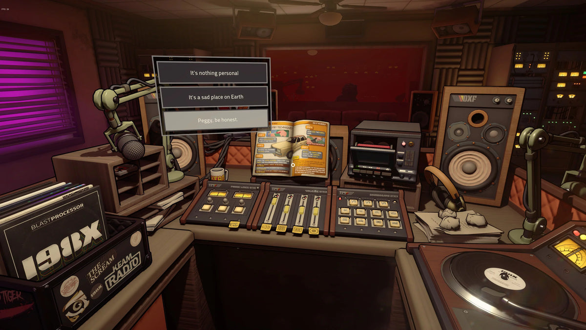 Killer Frequency, PlaySizetation 5