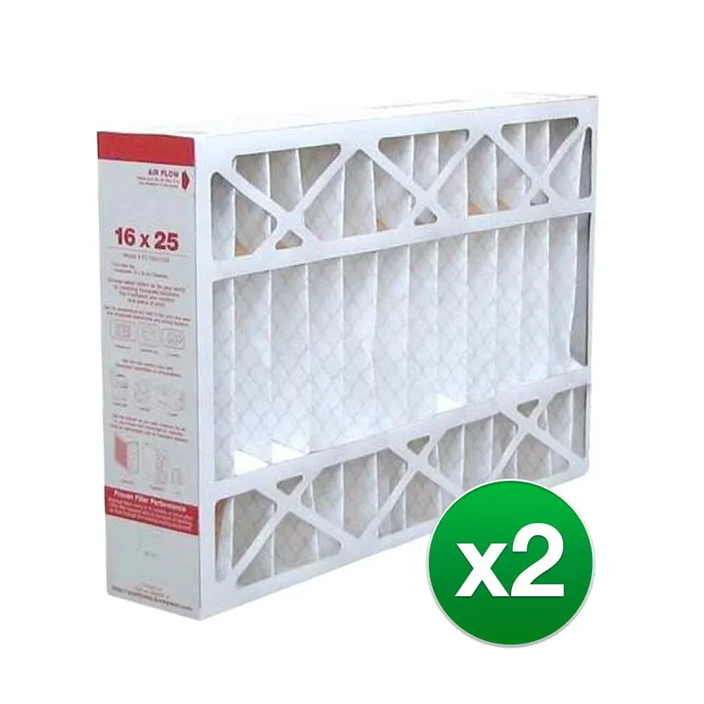 Replacement For Bryant EXPXXFIL0016 16x25x4 HVAC Air Filter- MERV 11(2 Pack)