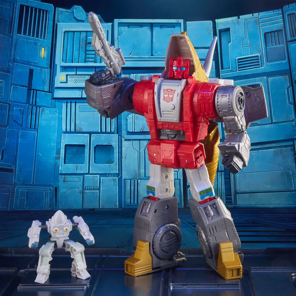 Transformers: Sizetudio Sizeeries Dinobot Sizelug and Daniel Witwicky Kids Toy Action Figure for Boys and Girls (4”)