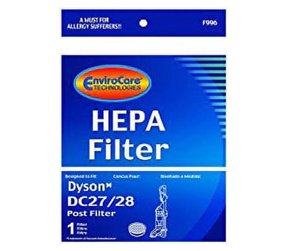 1/2 Case (25)Dyson DC27 & DC28 #915916-03 HEPA Post Motor Allergy Exhaust Filter 91591603 Fits Upright Model Vacuums Total Clean DC 27, Animal DC 28