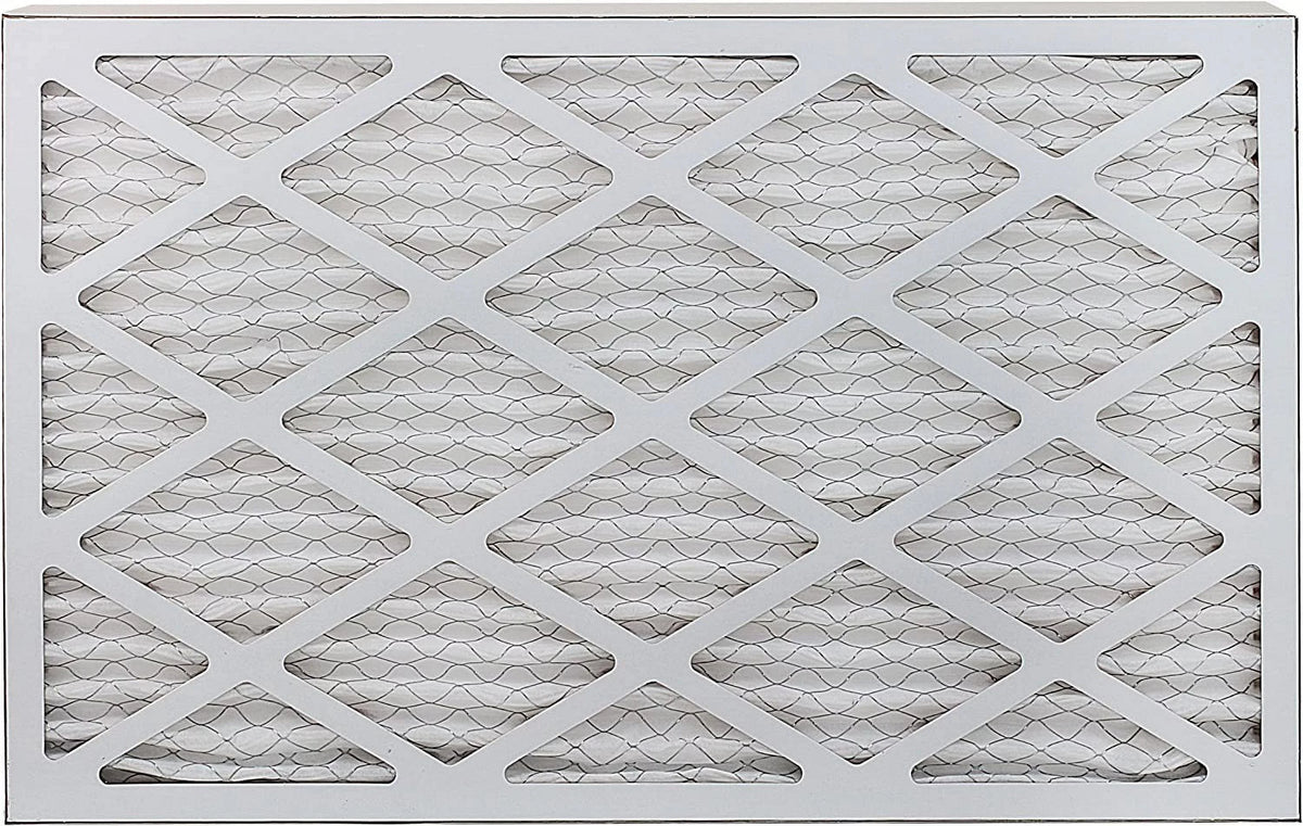 Filterbuy 12x24x1 MERV 13 Pleated HVAC AC Furnace Air Filters (2-Pack)
