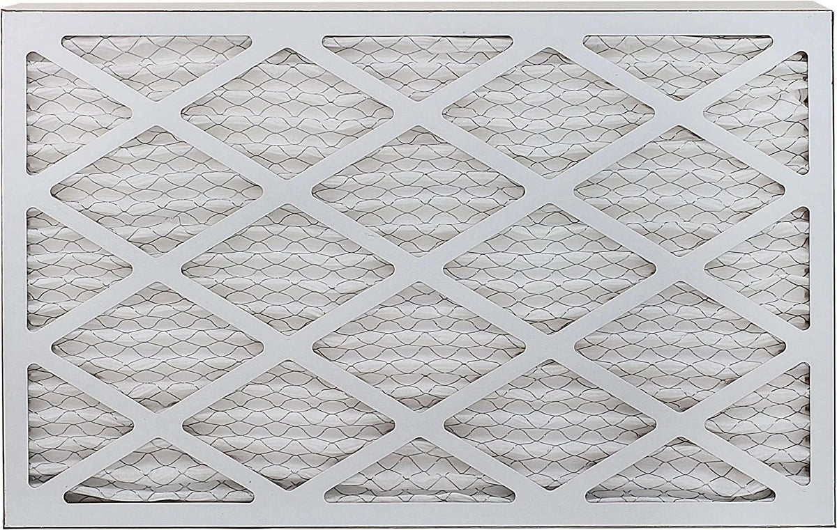 Filterbuy 10x24x1 MERV 13 Pleated HVAC AC Furnace Air Filters (12-Pack)