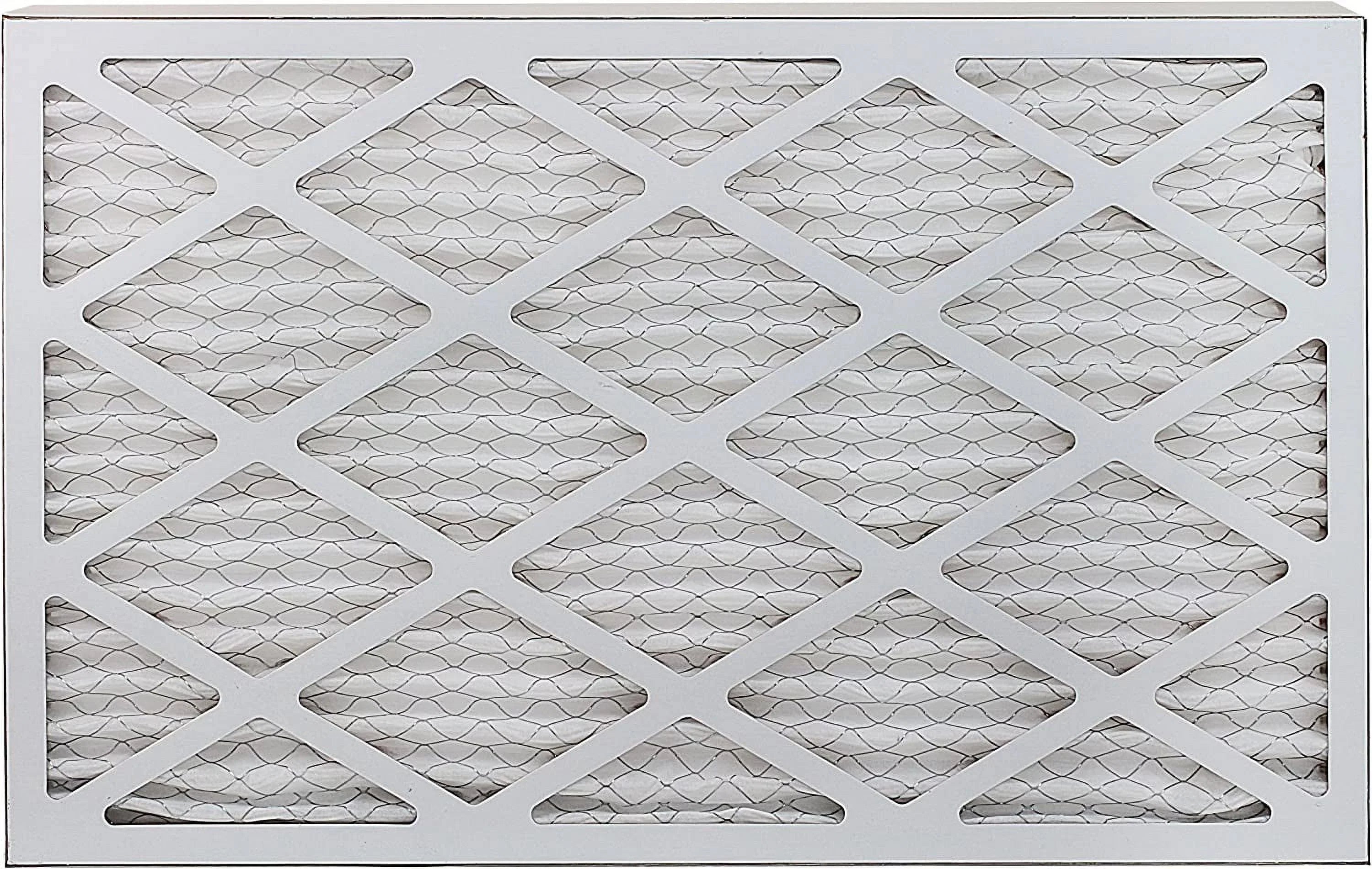 Filterbuy 10x24x1 MERV 13 Pleated HVAC AC Furnace Air Filters (6-Pack)