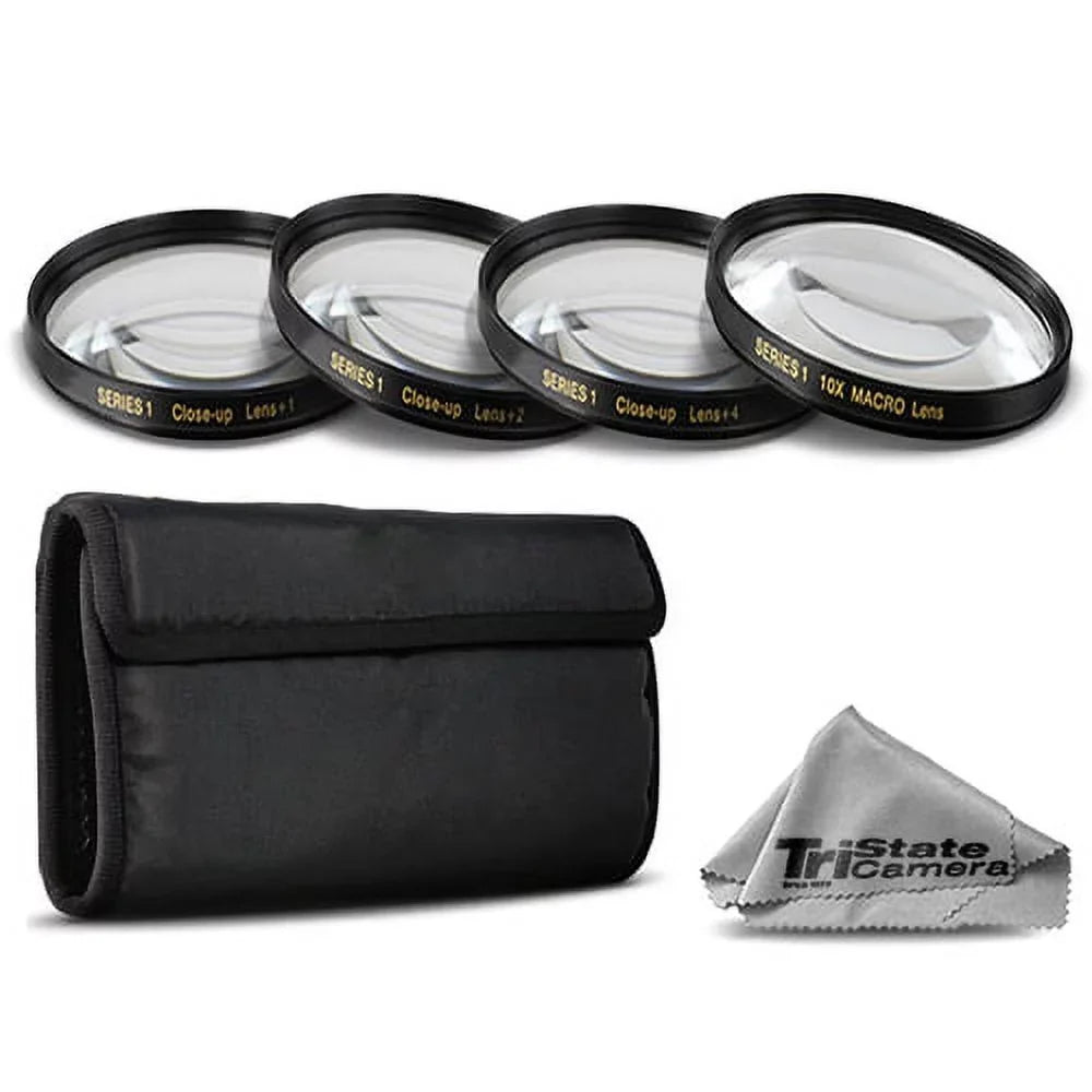 Nikon Z5 Mirrorless Camera with 50-250mm f/4.5-6.3 VR Lens + 24-50mm f/4-6.3 Lens + 4 PC Macro Sizeet + 3 PC Filter Sizeet + 64GB + Flash + Handbag