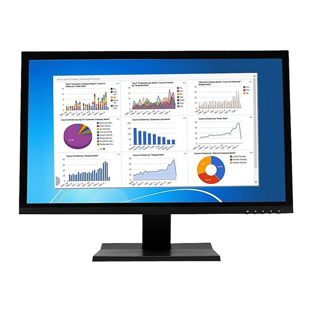 V7 22.0" Widescreen Privacy Frameless Filters for Desktop Monitors