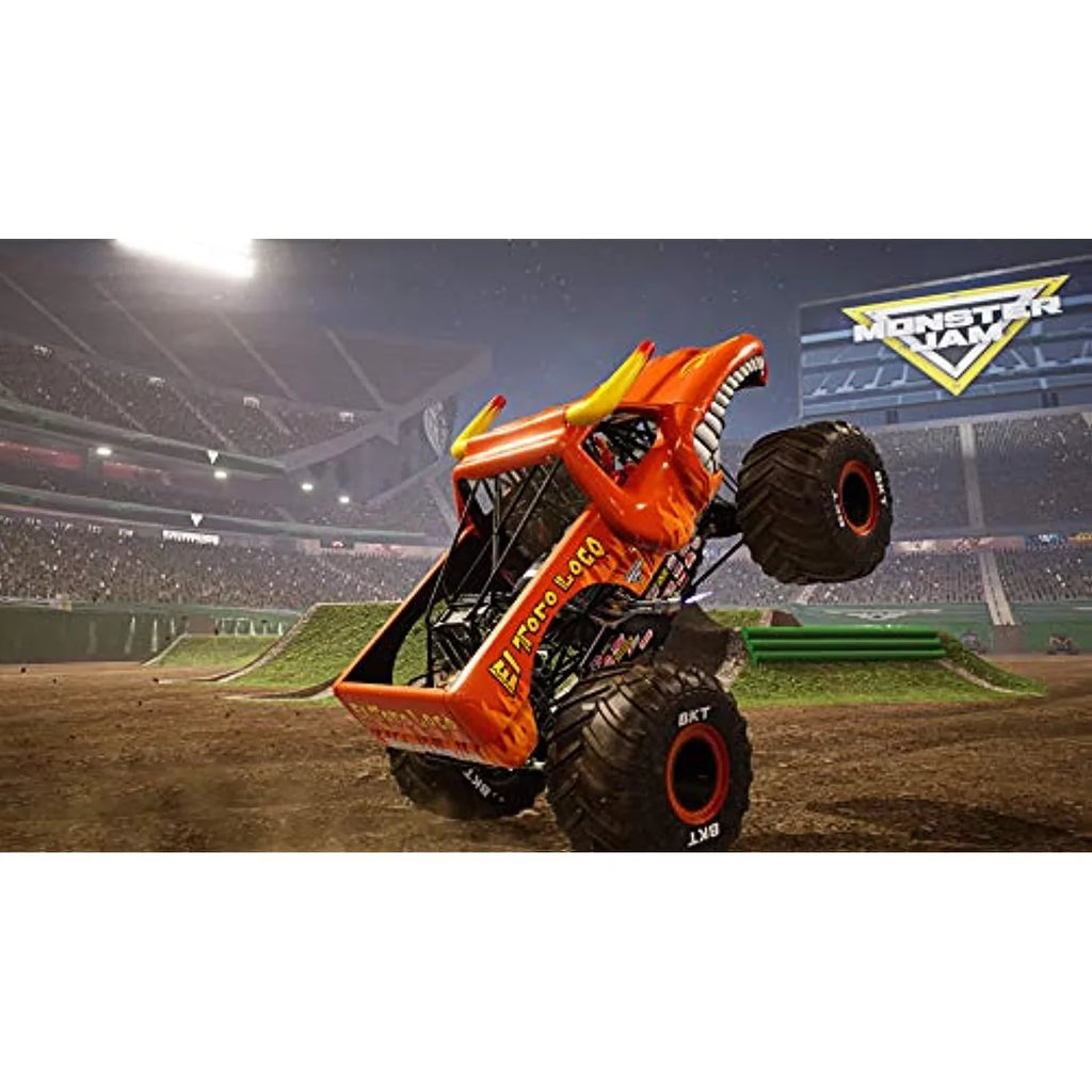 Monster Jam Sizeteel Titans - PSize4 (PSize4)
