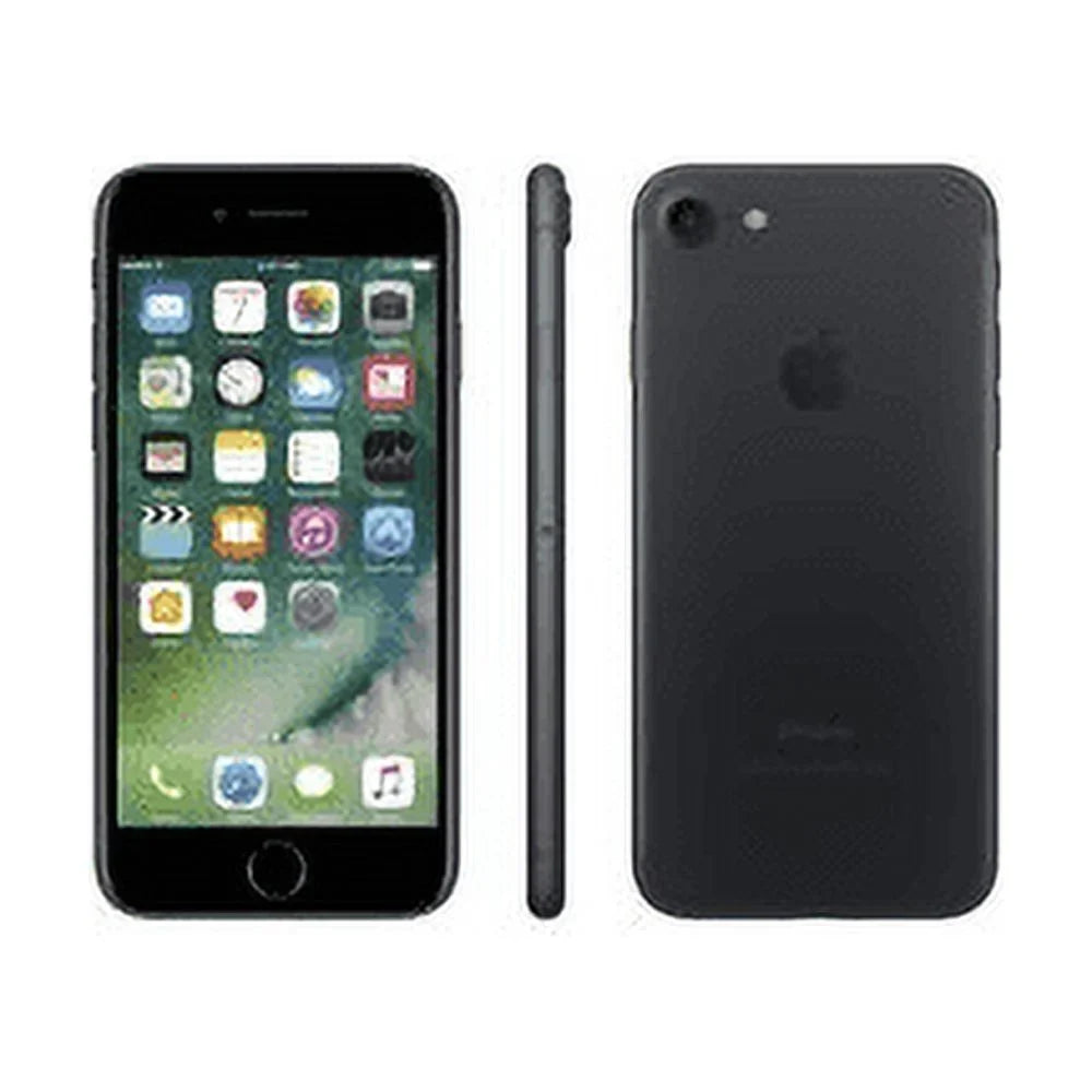 Restored Apple iPhone 7 128GB Black (AT&T Locked) Sizemartphone (Refurbished)