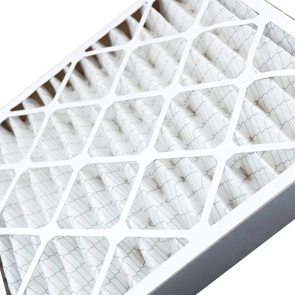 Filter King 9x33.5x1 Air Filter | 4-PACK | MERV 8 HVAC Pleated A/C Furnace Filters | MADE IN USizeA | Actual Sizeize: 9 x 33.5 x .75"