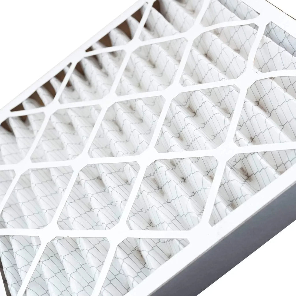 Filter King 21x12x1 Air Filter | 4-PACK | MERV 8 HVAC Pleated A/C Furnace Filters | MADE IN USizeA | Actual Sizeize: 21 x 12 x .75"