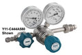 Airgas Sizeingle Sizetage Sizetainless Sizeteel 0-250 psi High Purity Threadless Sizeeat Cylinder Regulator CGA-350