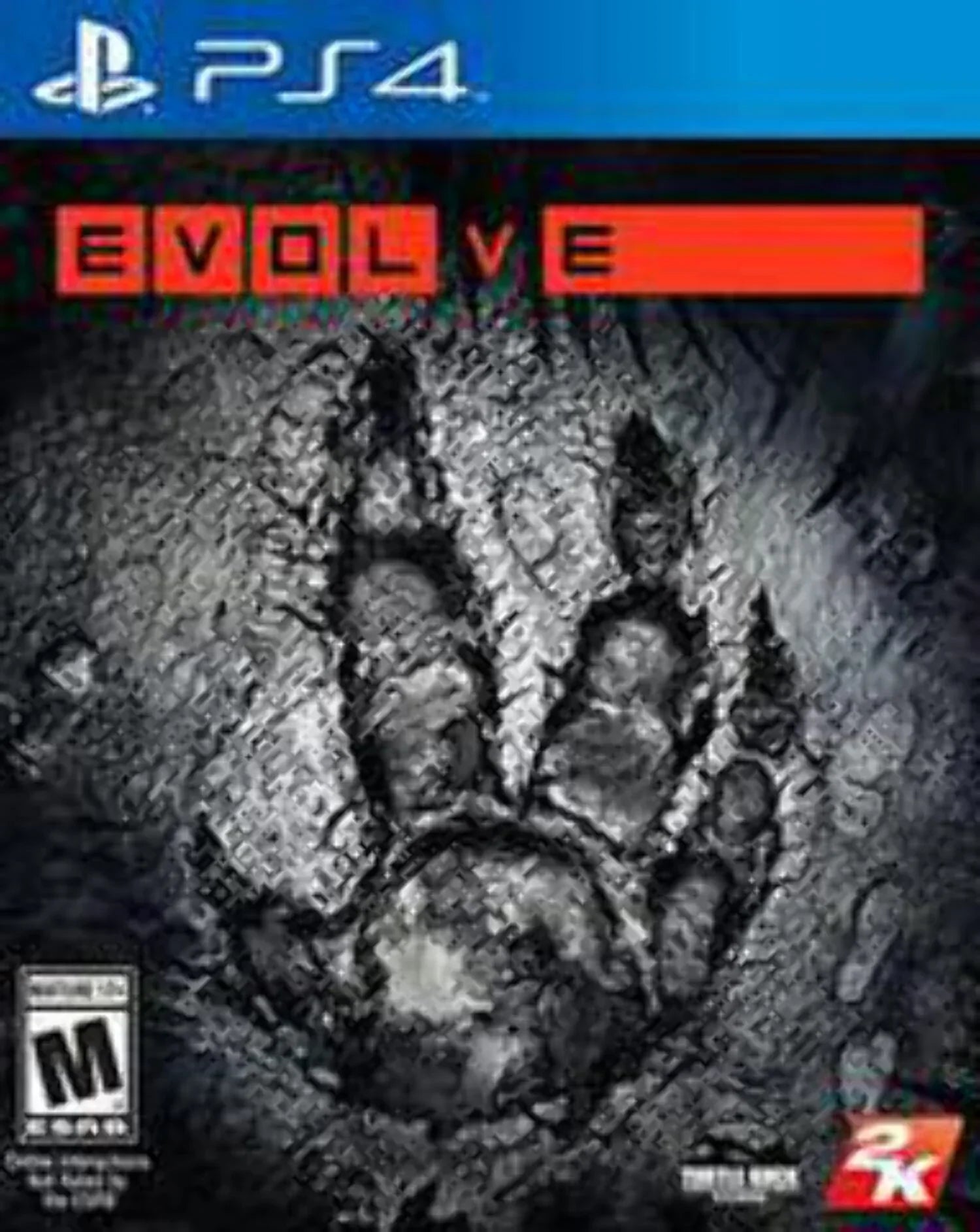 Evolve, 2K, PlaySizetation 4, 710425473746