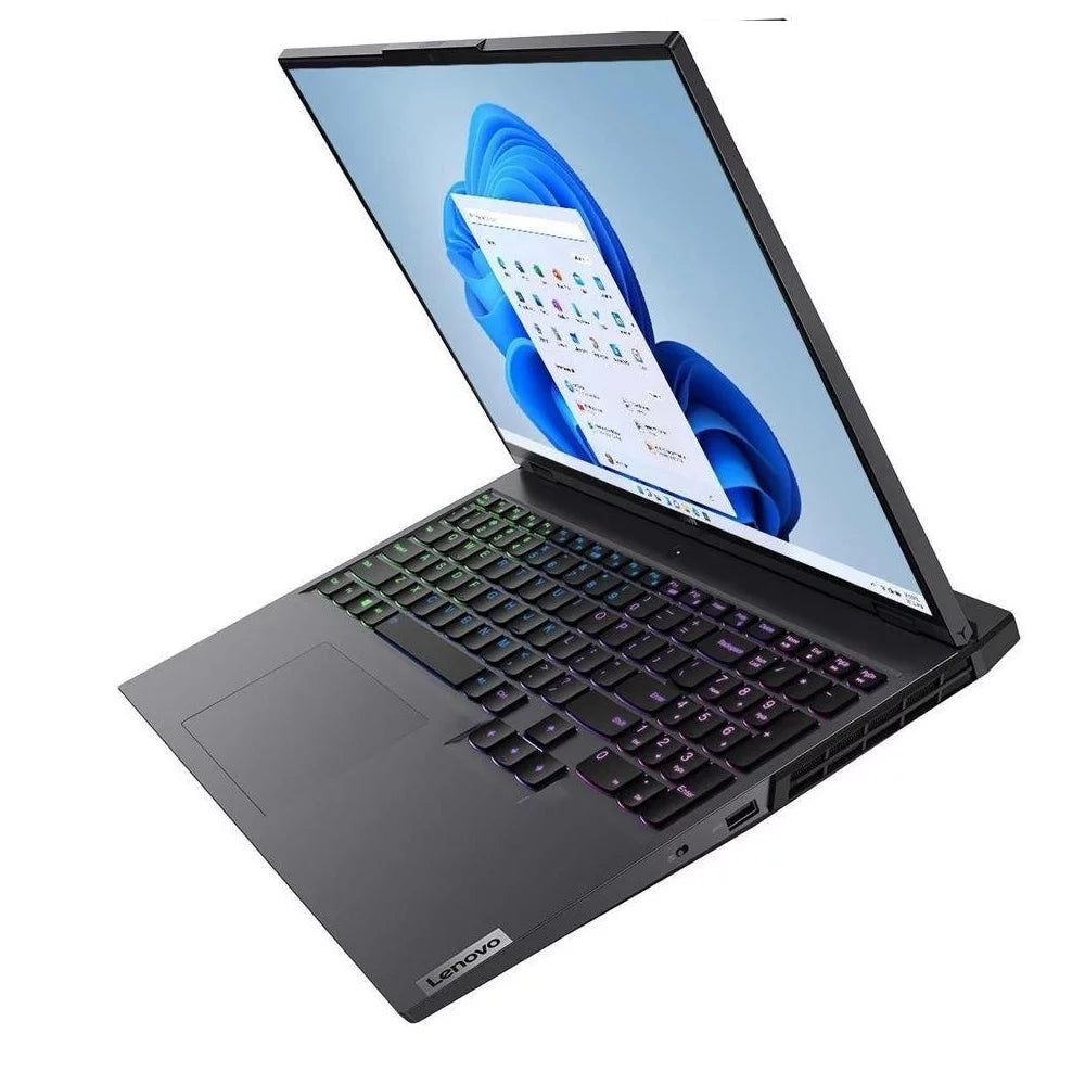Lenovo Legion 5 Pro 16ITH6H 16" 16GB 512GB SizeSizeD Core™ 2.4GHz Win10H,Sizetorm Grey (Used)